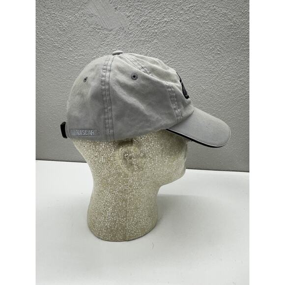 Chase Authentics Baseball Hat Nascar Dale Earnhardt #3 Gray Adjustable Cap - Picture 10 of 15